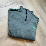 Vintage Asics Quarter Zip | Maat M, Ophalen of Verzenden, Zo goed als nieuw, Maat 48/50 (M), Grijs
