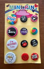 12 buttons. Nieuw, Verzamelen, Speldjes, Pins en Buttons, Ophalen of Verzenden, Nieuw, Overige onderwerpen