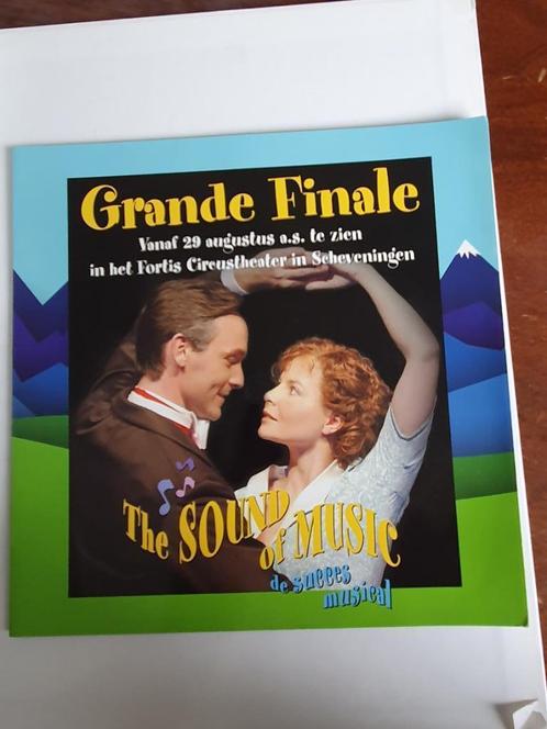 Promo CD Sound of Music, Cd's en Dvd's, Cd's | Filmmuziek en Soundtracks, Zo goed als nieuw, Verzenden