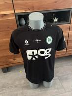 Matchworn voetbalshirt fc groningen van bergen, Maat XL, Ophalen of Verzenden, Zo goed als nieuw, Shirt