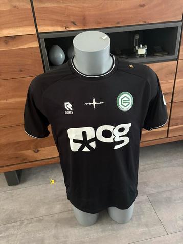 Matchworn voetbalshirt fc groningen van bergen beschikbaar voor biedingen