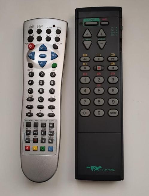 GRATIS Universele afstandsbediening 2 stuks, Audio, Tv en Foto, Afstandsbedieningen, Gebruikt, Universeel, Ophalen of Verzenden