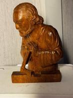 Houten beeld "man met bijl", Ophalen of Verzenden