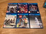 Diverse playstation 4 (ps4) spellen zo goed als nieuw, 1 speler, Ophalen of Verzenden, Zo goed als nieuw, Avontuur en Actie