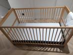Houten Ledikant met Matras, Ophalen, Gebruikt, Ledikant