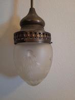 Oude hanglamp, Huis en Inrichting, Lampen | Hanglampen, Ophalen, Minder dan 50 cm