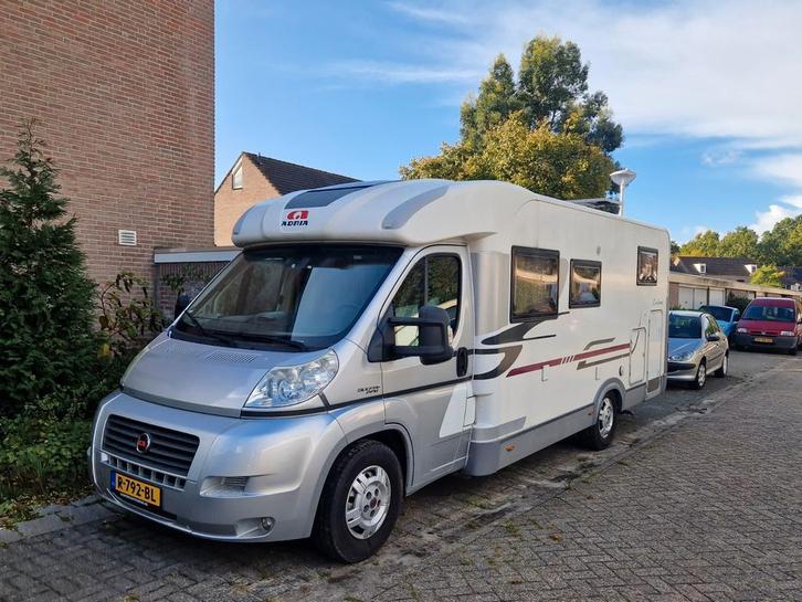 Adria Coral  S 670  SL, Caravans en Kamperen, Campers, Particulier, Half-integraal, Adria, 7 tot 8 meter, Ophalen