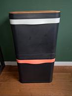 Prullenbak sorteerbak Bin Bang met losse bakken stapelbaar, 40 liter of meer, Ophalen, Gebruikt, Minder dan 50 cm
