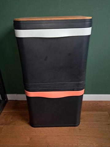 Prullenbak sorteerbak Bin Bang met losse bakken stapelbaar beschikbaar voor biedingen