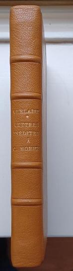 Verlaine - Lettres à Morice, Ophalen of Verzenden, Zo goed als nieuw