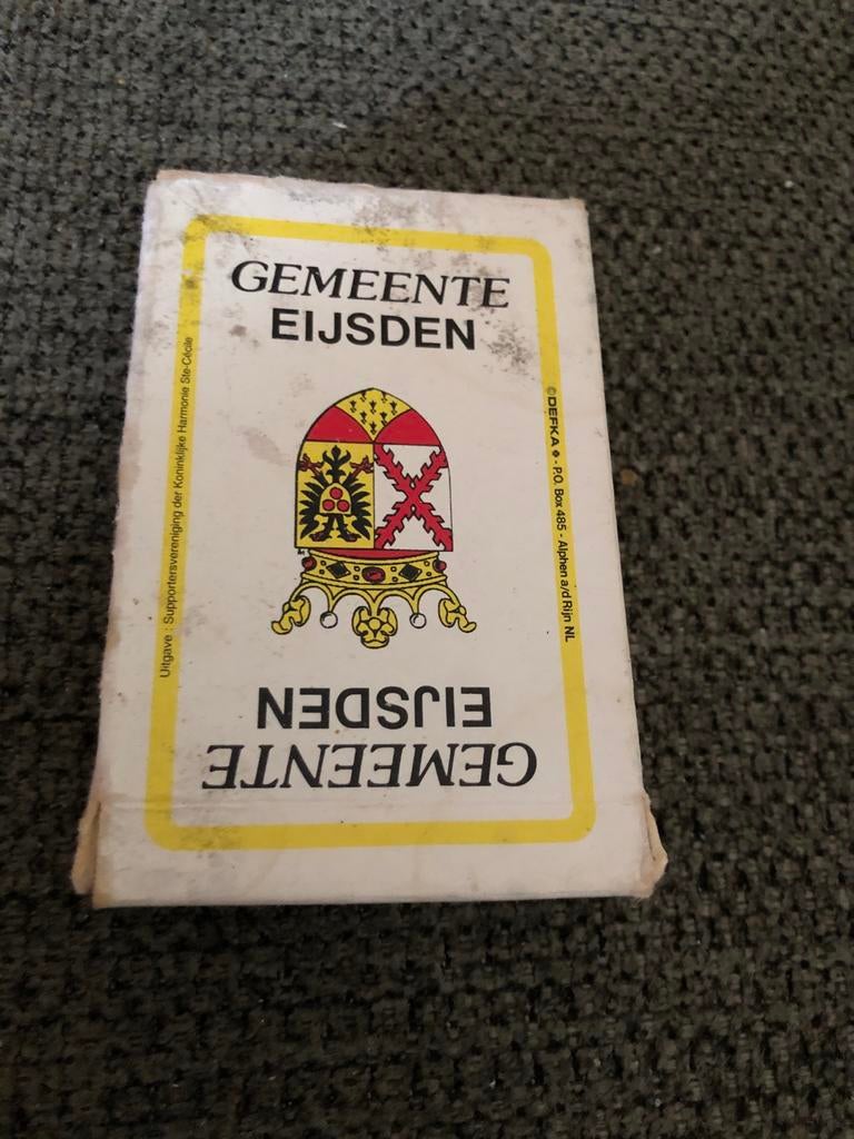 Gemeente Eijsden Kwartet, Ophalen of Verzenden, Gebruikt, Kwartet(ten)