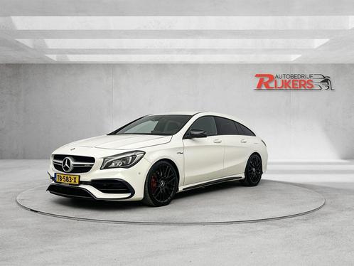 Mercedes-Benz CLA-klasse Shooting Brake AMG 45 4MATIC 381pk,, Auto's, Mercedes-Benz, Bedrijf, Te koop, CLA, 4x4, ABS, Achteruitrijcamera