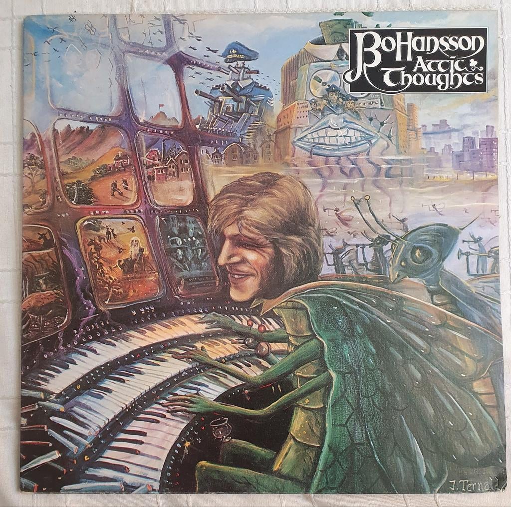 LP Bo Hansson - Attic thoughts - CAS 1113 - 1976, Verzenden, Zo goed als nieuw, 12 inch, Progressive