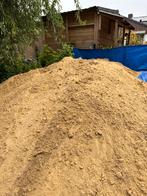 Gele Zand - Ophoogzand/Straatzand, Tuin en Terras, Ophalen of Verzenden, Gebruikt, Straatzand