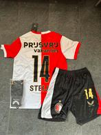 Feyenoord Tenue Kids 2025/2026 Steijn maat S, Sport en Fitness, Voetbal, Maat S, Ophalen of Verzenden, Nieuw, Set