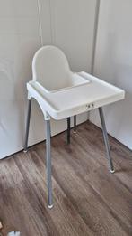 Ikea kinderstoel (evt. met extra set lage poten), Kinderen en Baby's, Kinderkamer | Tafels en Stoelen, Ophalen, Gebruikt, Tafel(s) en Stoel(en)