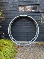 Haardhout rek aluminium 150 x 150cm, Ophalen, Gebruikt