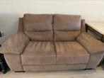 Te koop: Luxe Comfortbank met spoed weg!, Ophalen, Overige materialen, Minder dan 75 cm, Rechte bank
