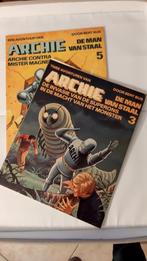Archie de man van staal dl 3 en 5, Boeken, Strips | Comics, Meerdere comics, Gelezen, Bert Bus, Ophalen