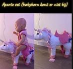 Eenhoorn paard Baby Born of andere pop, Kinderen en Baby's, Speelgoed | Poppen, Ophalen of Verzenden, Zo goed als nieuw, Babypop