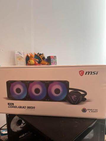 MSI MAG CoreLiquid 360R - Splinternieuw net uit verpakking! beschikbaar voor biedingen