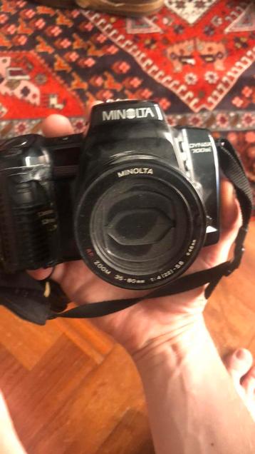 Minolta lens 4F 35-80mm 1:4(22)- 5.6 beschikbaar voor biedingen