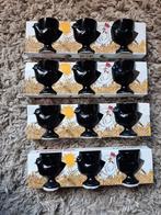 Nieuwe Vintage Luminarc eierdopjes kip., Ophalen of Verzenden, Nieuw, Overige stijlen, Overige typen
