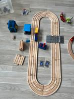 Houten treinbaan met veel extra’s, Ophalen, Gebruikt, Overige typen