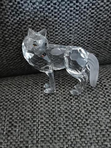 Swarovski wolf  beschikbaar voor biedingen