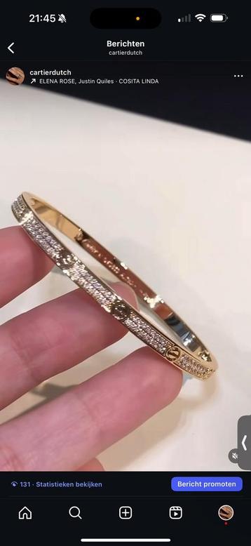 Cartier armbanden beschikbaar voor biedingen