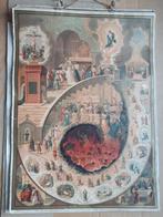 Originele Catechisatieposters Chromolitho, Verzenden, A1 t/m A3, Reclame, Rechthoekig Staand