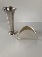 antiek VERZILVERD trompet vaasje WMF (servethouder verkocht), Antiek en Kunst, Ophalen of Verzenden