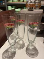 Gulpener bierglas op voet 4 stuks, Ophalen, Zo goed als nieuw, Glas of Glazen, Overige merken