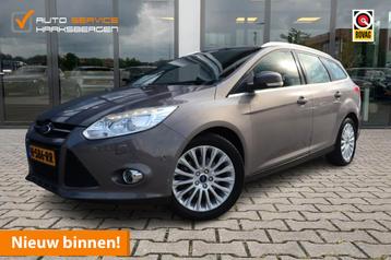 Ford FOCUS Wagon 1.6 EcoBoost Titanium | Trekhaak | 17 Inch  beschikbaar voor biedingen
