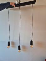 Hanglamp met 3 lampen (incl lichtbron) in hoogte verstelbaar, Ophalen of Verzenden, Zo goed als nieuw