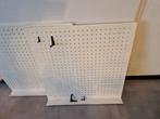 gereedschapsrek wit 2 x zo goed als nieuw met haken veel, Ophalen of Verzenden, Nieuw