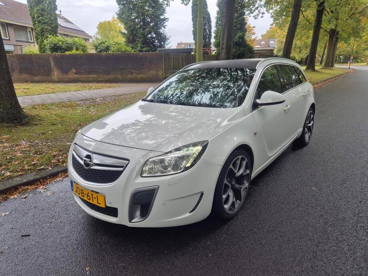 Opel Insignia 2.8 OPC V6 325pk 4x4 Aut., Auto's, Opel, Particulier, Insignia, 4x4, ABS, Adaptieve lichten, Benzine, Stationwagon