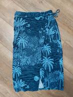 Linnen wikkel rok blauw Desmond & Dempsey x H&M maat M, Nieuw, Blauw, Maat 38/40 (M), H&M