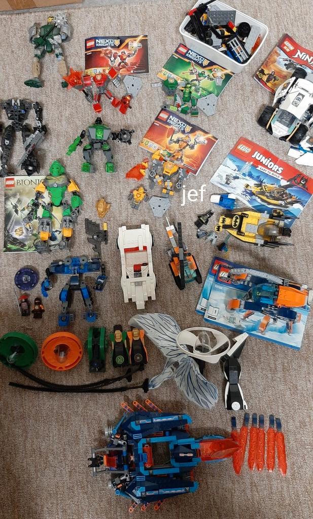 Partij Incomplete LEGO sets, Kinderen en Baby's, Speelgoed | Duplo en Lego, Zo goed als nieuw, Lego, Verzenden