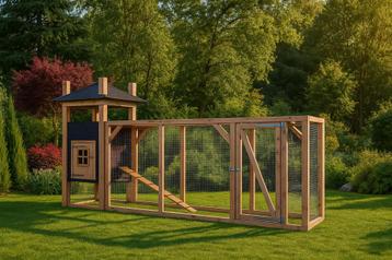 Kippenhok beschikbaar voor biedingen