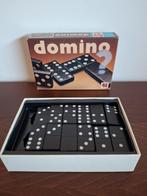 Domino spel, Hobby en Vrije tijd, Gezelschapsspellen | Bordspellen, Verzenden, Zo goed als nieuw