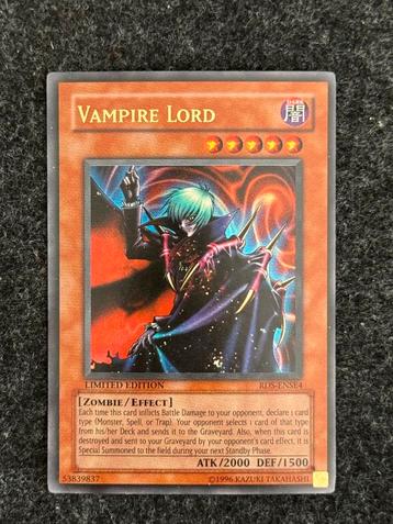 Vampire Lord RDS-ENSE4 beschikbaar voor biedingen