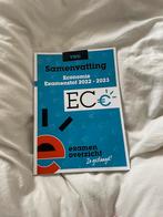 ExamenOverzicht - Samenvatting Examenstof Economie VWO, Boeken, Schoolboeken, Nieuw, Nederlands, Ophalen of Verzenden, VWO
