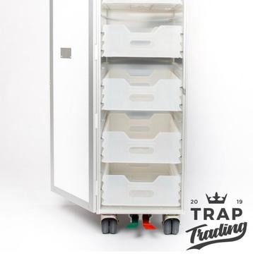 Vliegtuigtrolley atlas lades atlas drawers airline drawers beschikbaar voor biedingen