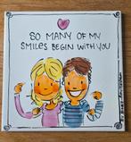 Blond Amsterdam | Tegeltje, Ophalen of Verzenden, Zo goed als nieuw, Aardewerk, Blond Amsterdam