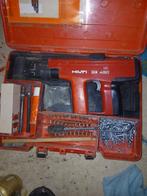Hilti DX 450 Kruidschietpistool - Beton bevestiging, Ophalen of Verzenden, Gebruikt
