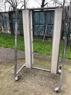 mobiel bouw verlichting frame met 4 dubbele tl bakken, Doe-het-zelf en Verbouw, Bouwverlichting, Ophalen, Gebruikt, Lamp