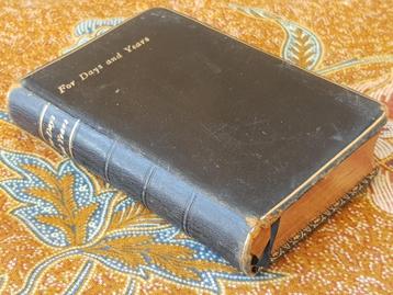 Mooi compleet antiek gebedenboek uit Engeland uit 1891. beschikbaar voor biedingen