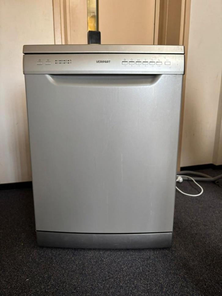 Veripart vaatwasmachine, Witgoed en Apparatuur, Vaatwasmachines, Zo goed als nieuw, Vrijstaand, 85 tot 90 cm, Ophalen