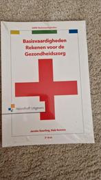Basisvaardigheden rekenen voor de gezondheidszorg, Ophalen of Verzenden, Zo goed als nieuw, H. Verkerk; S. Hartog-Philippa; Jenske Geerling; Sieb Kemme